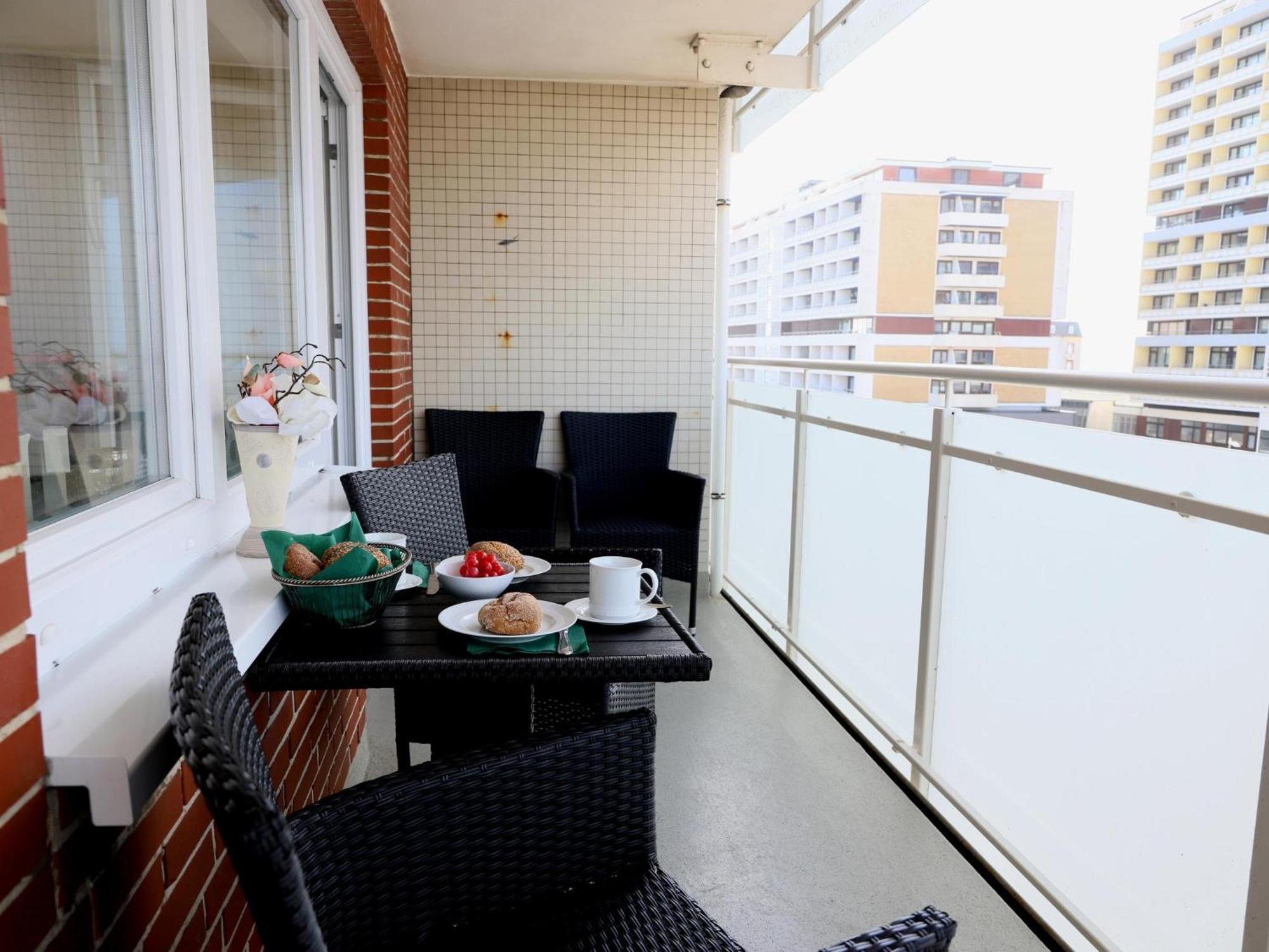 Strandnahe Ferienwohnung, Zentral Gelegen, Wlan Und Balkon, Andreas Dirks-Str. 1 韦斯特兰 外观 照片